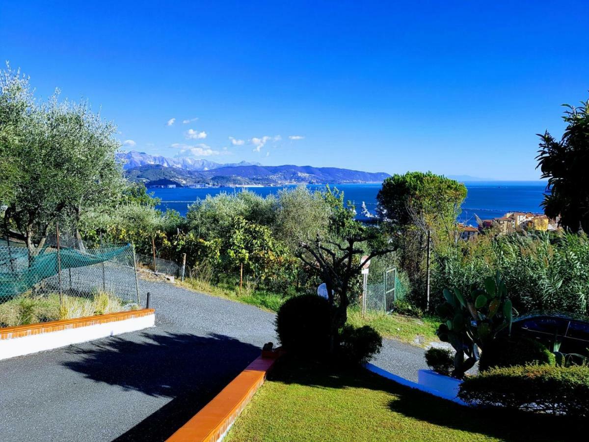 Villa Grazia La Spezia Zewnętrze zdjęcie
